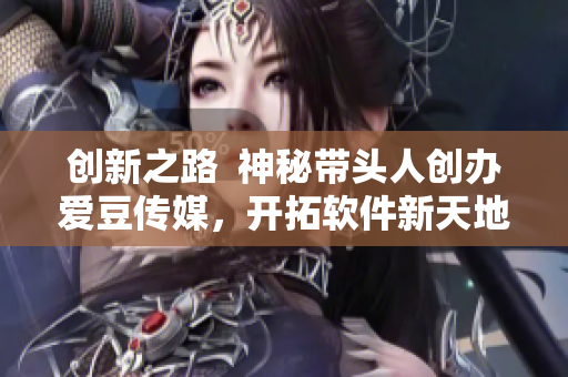 创新之路  神秘带头人创办爱豆传媒，开拓软件新天地
