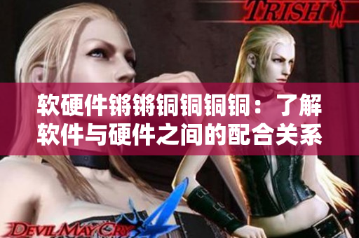软硬件锵锵铜铜铜铜：了解软件与硬件之间的配合关系