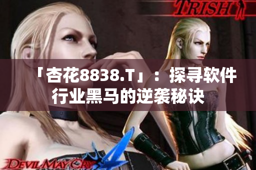 「杏花8838.T」：探寻软件行业黑马的逆袭秘诀
