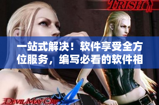 一站式解决！软件享受全方位服务，编写必看的软件相关文章推荐
