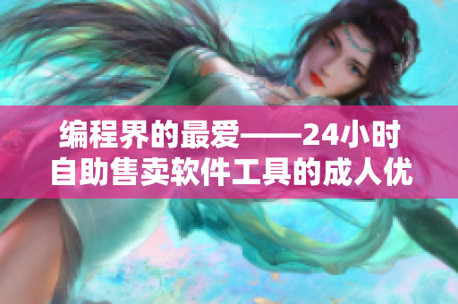 编程界的最爱——24小时自助售卖软件工具的成人优品店铺
