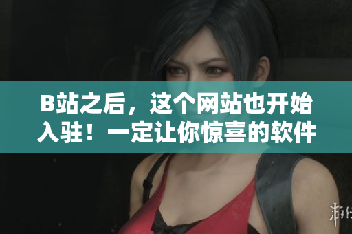 B站之后，这个网站也开始入驻！一定让你惊喜的软件分享站！