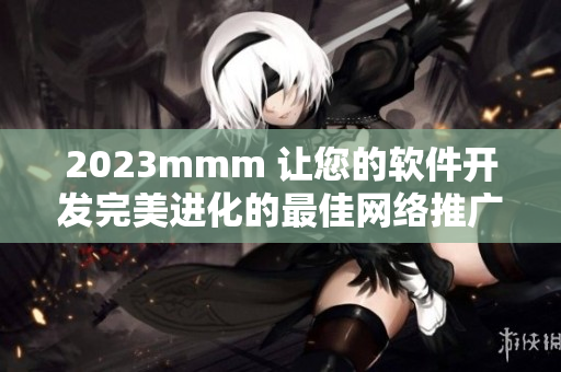 2023mmm 让您的软件开发完美进化的最佳网络推广平台