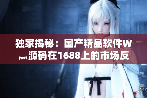 独家揭秘：国产精品软件W灬源码在1688上的市场反响！