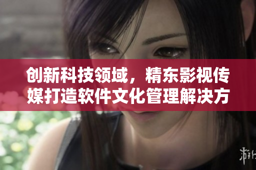创新科技领域，精东影视传媒打造软件文化管理解决方案