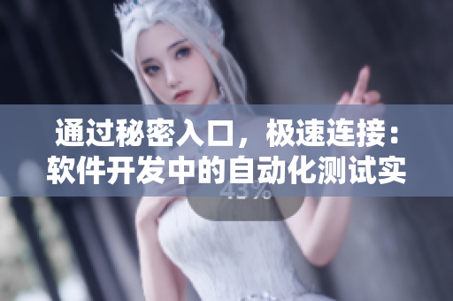 通过秘密入口，极速连接：软件开发中的自动化测试实践