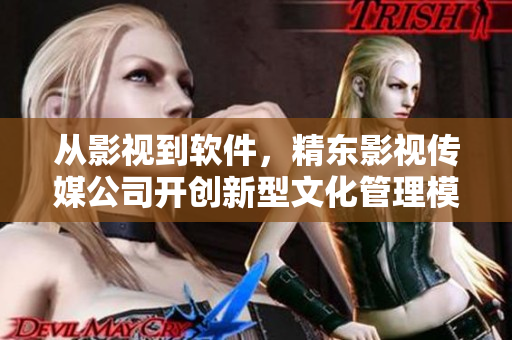 从影视到软件，精东影视传媒公司开创新型文化管理模式