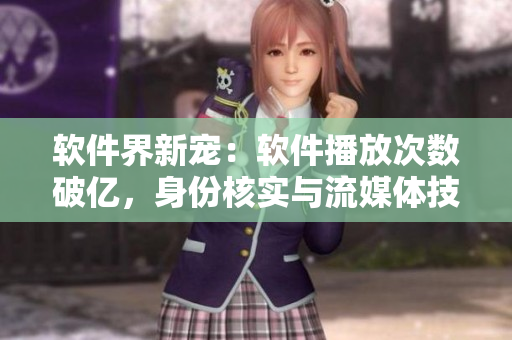 软件界新宠：软件播放次数破亿，身份核实与流媒体技术的完美结合