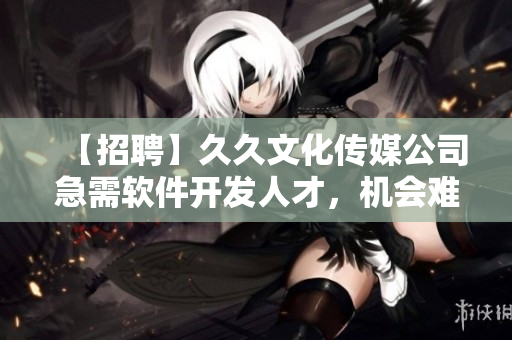 【招聘】久久文化传媒公司急需软件开发人才，机会难得！