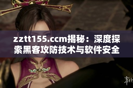 zztt155.ccm揭秘：深度探索黑客攻防技术与软件安全措施