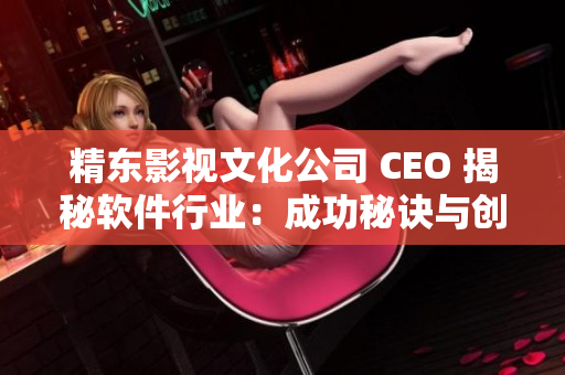 精东影视文化公司 CEO 揭秘软件行业：成功秘诀与创新路