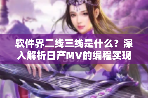 软件界二线三线是什么？深入解析日产MV的编程实现