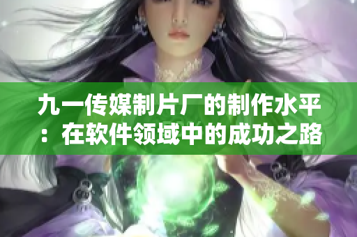 九一传媒制片厂的制作水平：在软件领域中的成功之路
