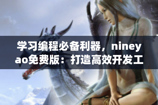 学习编程必备利器，nineyao免费版：打造高效开发工作流