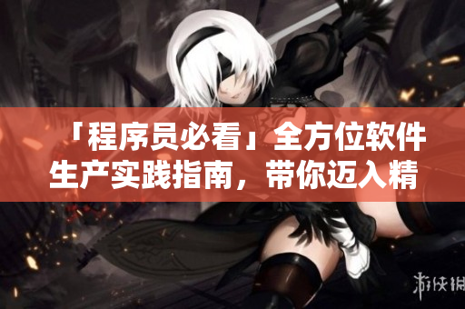 「程序员必看」全方位软件生产实践指南，带你迈入精品软件之路！