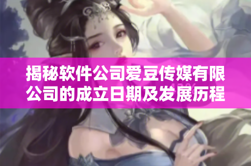 揭秘软件公司爱豆传媒有限公司的成立日期及发展历程