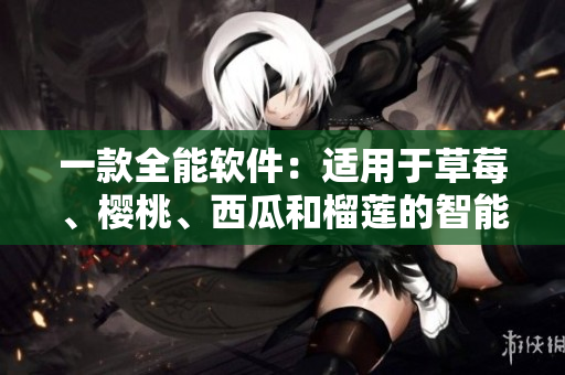 一款全能软件：适用于草莓、樱桃、西瓜和榴莲的智能包装盒