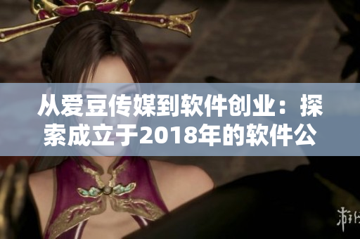 从爱豆传媒到软件创业：探索成立于2018年的软件公司中的成功之路