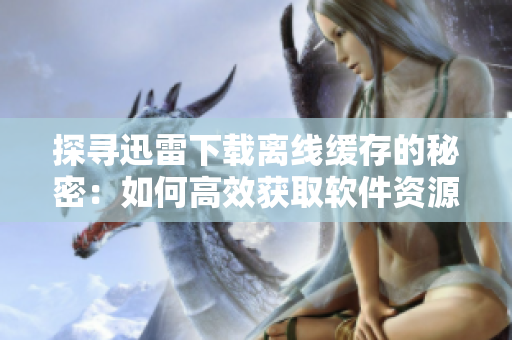 探寻迅雷下载离线缓存的秘密：如何高效获取软件资源