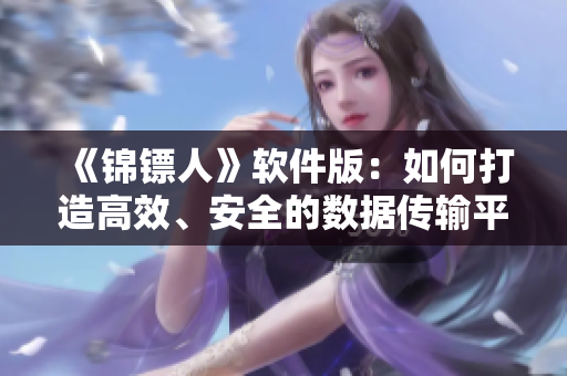 《锦镖人》软件版：如何打造高效、安全的数据传输平台？