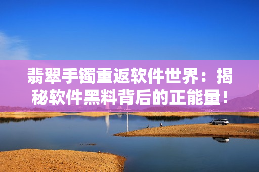翡翠手镯重返软件世界：揭秘软件黑料背后的正能量！