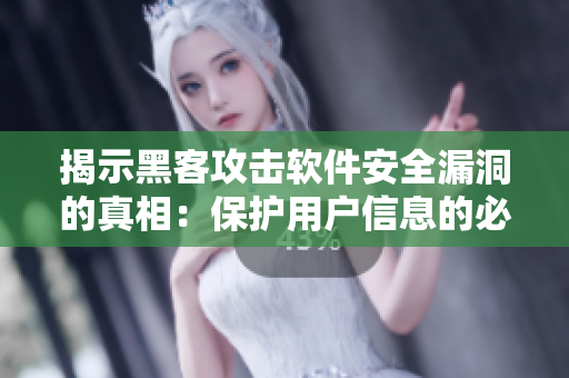 揭示黑客攻击软件安全漏洞的真相：保护用户信息的必要性