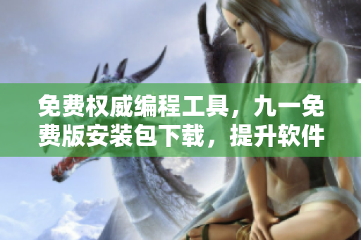 免费权威编程工具，九一免费版安装包下载，提升软件开发效率
