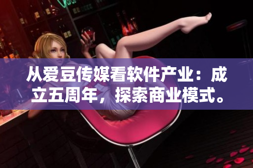 从爱豆传媒看软件产业：成立五周年，探索商业模式。