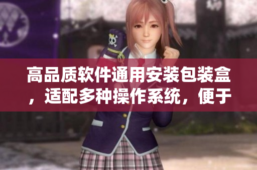 高品质软件通用安装包装盒，适配多种操作系统，便于存储和传输