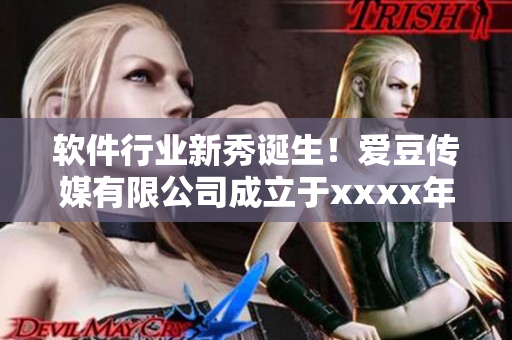 软件行业新秀诞生！爱豆传媒有限公司成立于xxxx年
