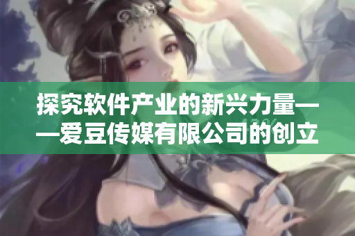 探究软件产业的新兴力量——爱豆传媒有限公司的创立