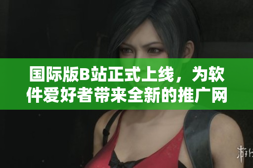 国际版B站正式上线，为软件爱好者带来全新的推广网站体验！