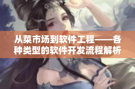 从菜市场到软件工程——各种类型的软件开发流程解析