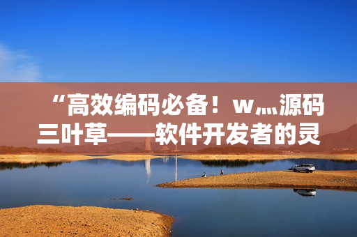“高效编码必备！w灬源码三叶草——软件开发者的灵魂工具”