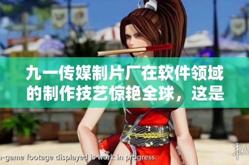 九一传媒制片厂在软件领域的制作技艺惊艳全球，这是为什么？