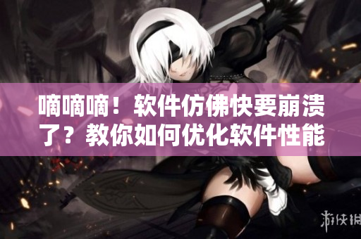 嘀嘀嘀！软件仿佛快要崩溃了？教你如何优化软件性能，让它跑得更快