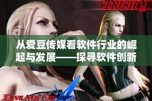 从爱豆传媒看软件行业的崛起与发展——探寻软件创新的起源与未来方向
