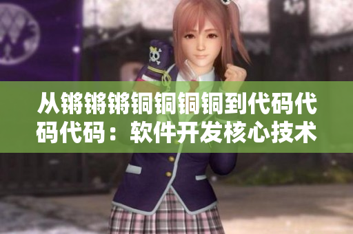 从锵锵锵铜铜铜铜到代码代码代码：软件开发核心技术解析