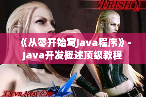 《从零开始写Java程序》-Java开发概述顶级教程