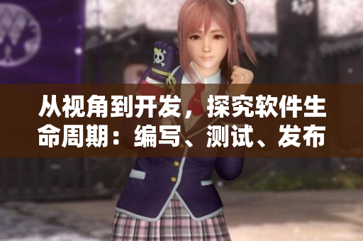 从视角到开发，探究软件生命周期：编写、测试、发布、维护、升级