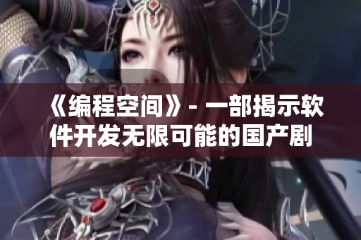 《编程空间》- 一部揭示软件开发无限可能的国产剧