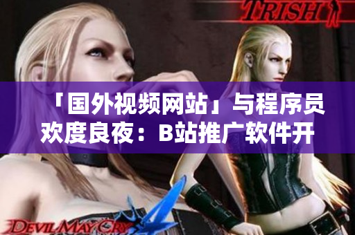 「国外视频网站」与程序员欢度良夜：B站推广软件开发者社区促交流