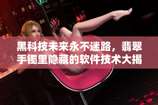 黑科技未来永不迷路，翡翠手镯里隐藏的软件技术大揭秘