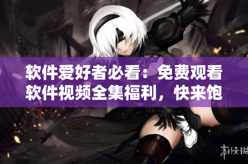 软件爱好者必看：免费观看软件视频全集福利，快来饱览学习！