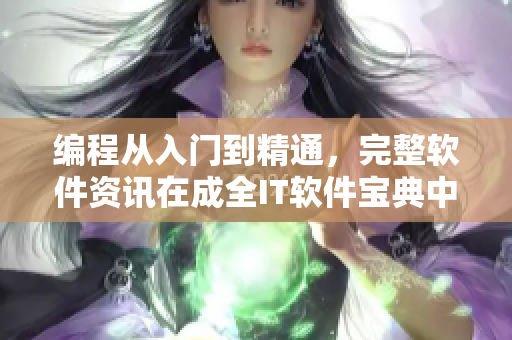 编程从入门到精通，完整软件资讯在成全IT软件宝典中全收录