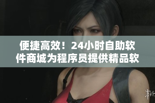 便捷高效！24小时自助软件商城为程序员提供精品软件