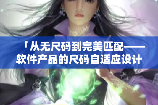 「从无尺码到完美匹配——软件产品的尺码自适应设计」