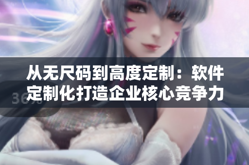 从无尺码到高度定制:软件定制化打造企业核心竞争力 从无尺码到高度定制:软件定制化打造企业核心竞争力
