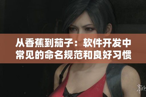 从香蕉到茄子：软件开发中常见的命名规范和良好习惯分享