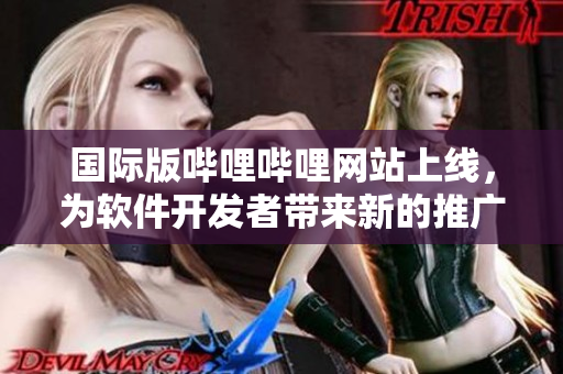 国际版哔哩哔哩网站上线，为软件开发者带来新的推广平台！